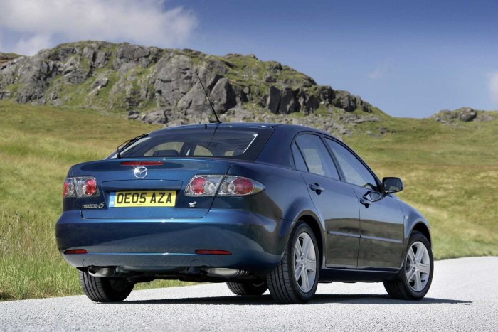 Mazda 6 gg (2002-2007)