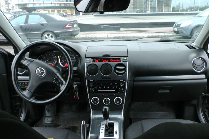 Mazda 6 gg 2007 салон