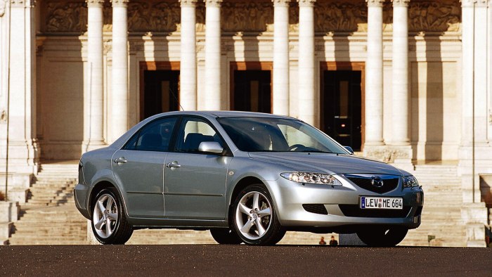 Mazda 6 1 поколение