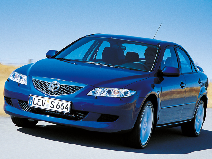 Mazda 6 2002