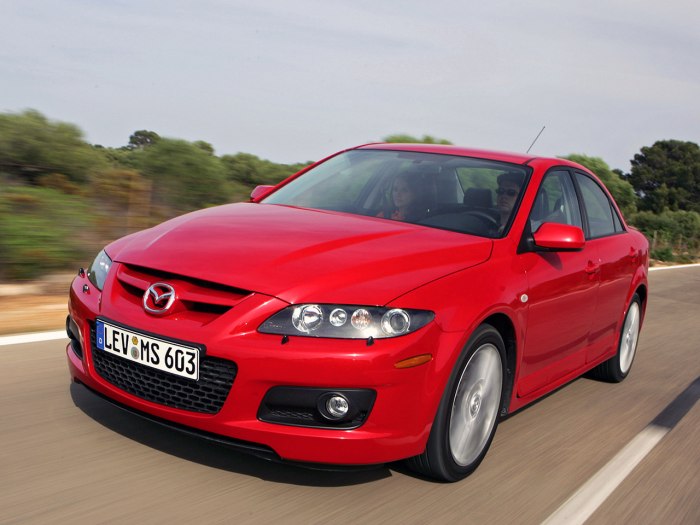 Mazda 6 2005 MPS