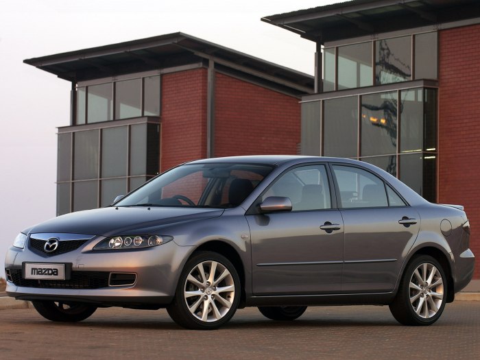 Mazda 6 gg седан