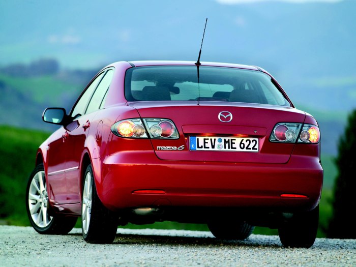 Mazda 6 gg седан