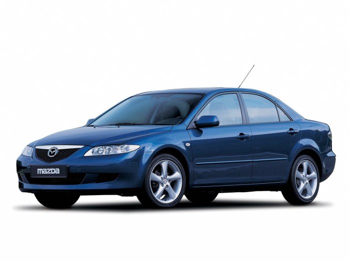 Mazda 6 gg 2002-2008