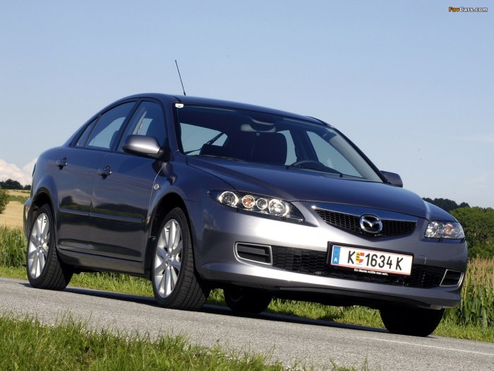 Mazda 6 gg (2002-2007)