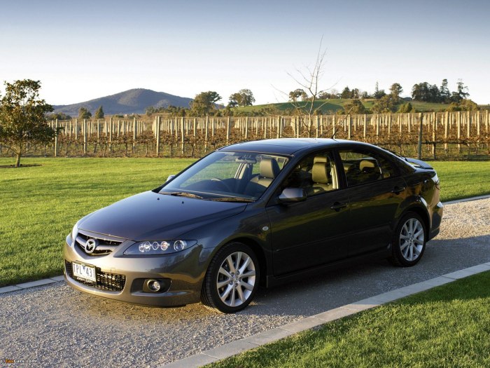 Mazda 6 gg 2005