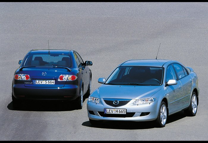 Mazda 6 gg (2002-2007)