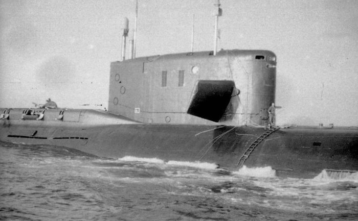 Подводная лодка к-278 комсомолец