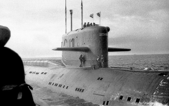 Подводная лодка навага 667 проект