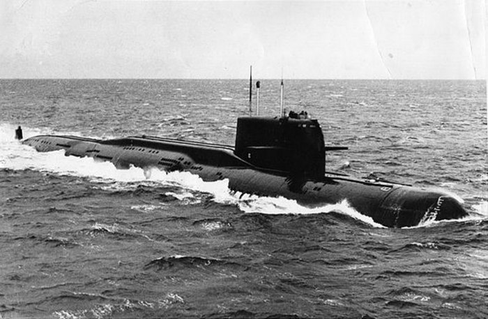 Подводная лодка 667бд
