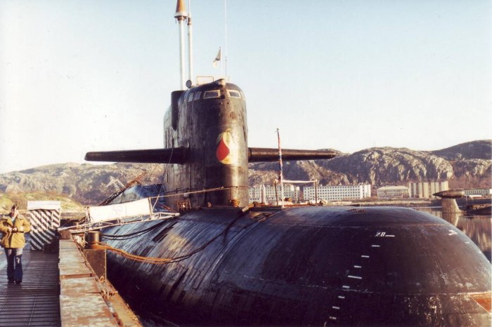 667а проект подводная лодка
