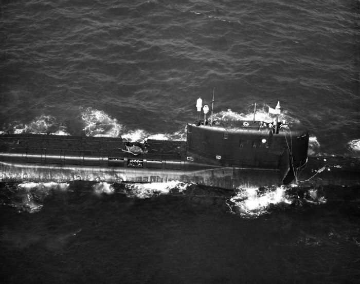 К-219 атомная подводная лодка проекта навага