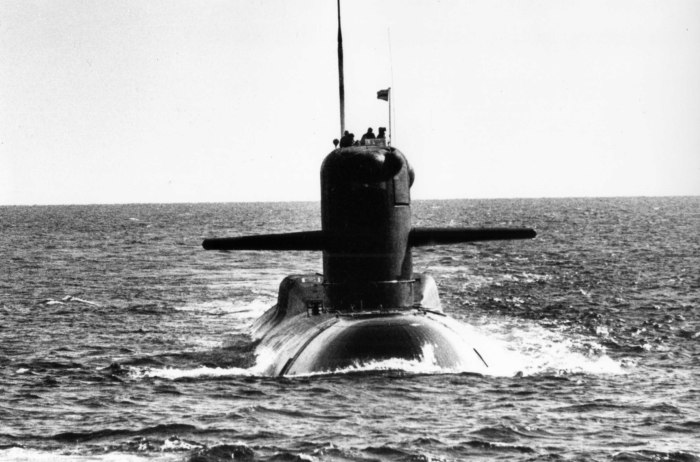 Подводная лодка навага 667 проект