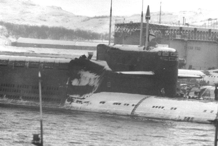 Подводные лодки проекта 667бдр «кальмар»