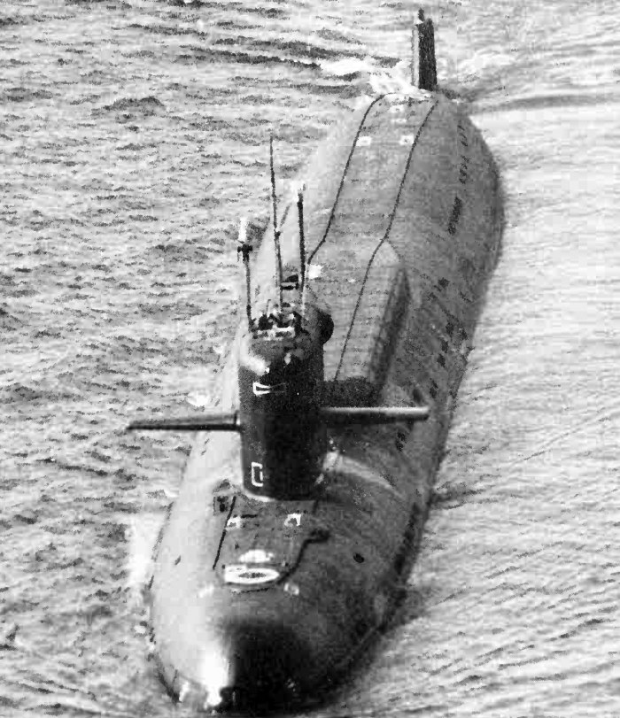 Подводная лодка навага 667 проект