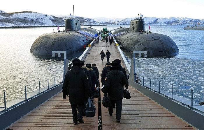 Подводники ВМФ России подводная лодка