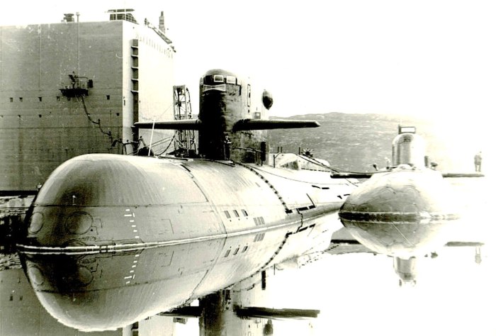 Подводная лодка БДР 667