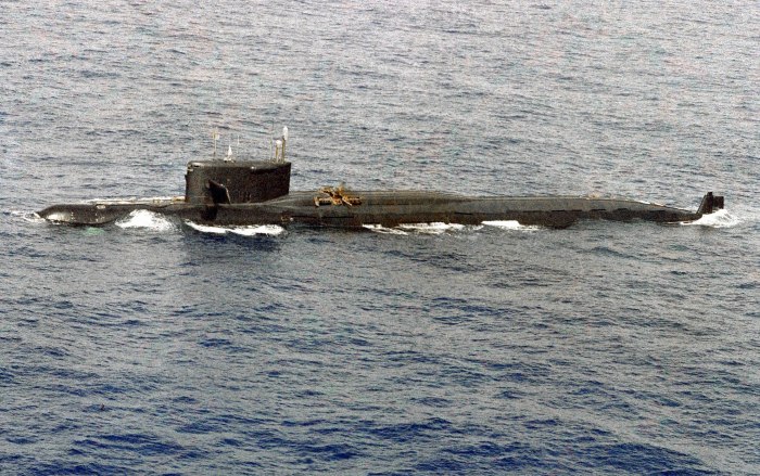 Подводная лодка 667
