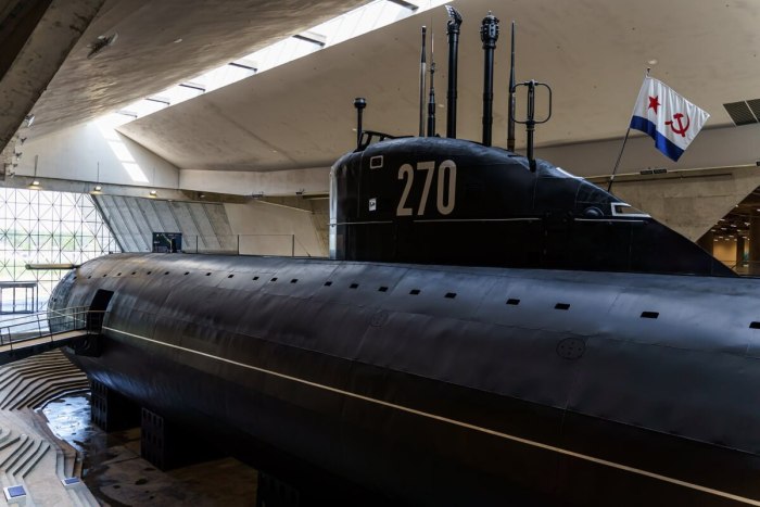 Остров Фортов музей военно-морской славы