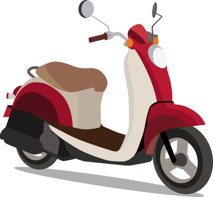Scoopy 2 мопед