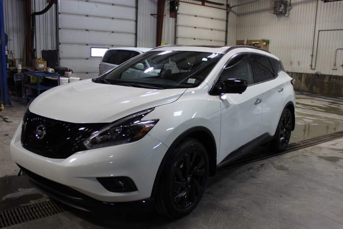 Nissan Murano Midnight Edition