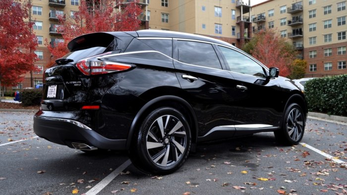 Nissan Murano z52 Platinum