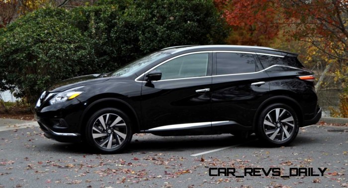 Nissan Murano z52 Platinum