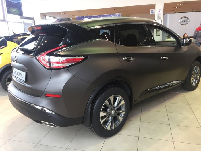 Nissan Murano z52 Hybrid