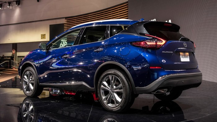 Nissan Murano 2019