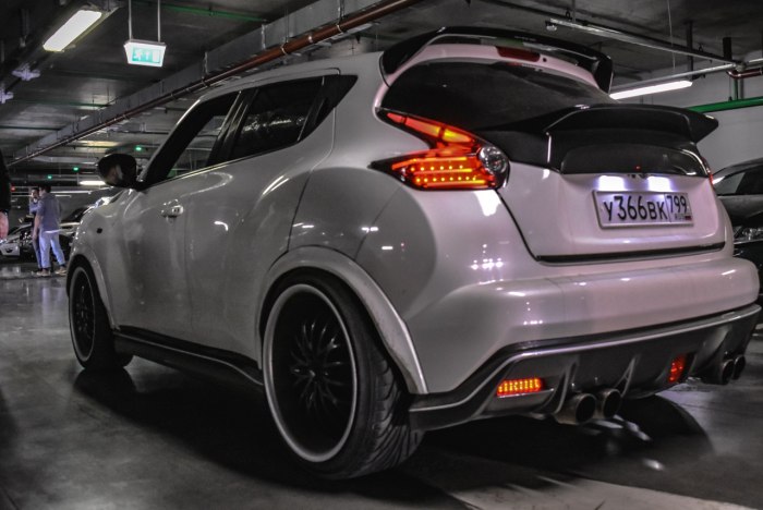 Nissan Qashqai Tuning 2020