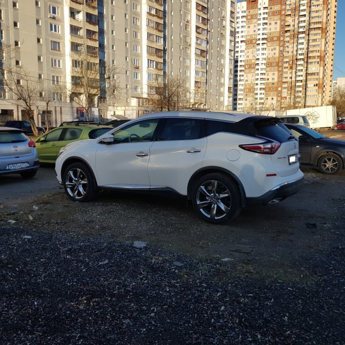 Ниссан Мурано z52