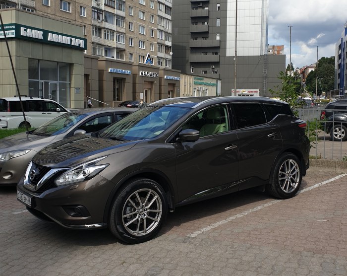 Nissan Murano 2021