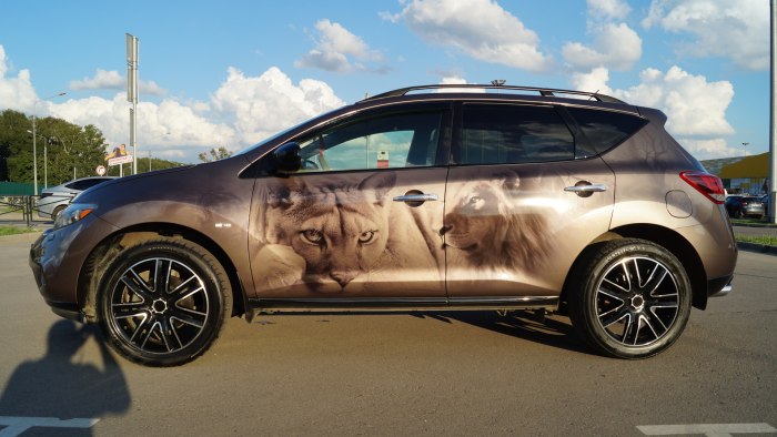 Nissan Murano z51 антихром