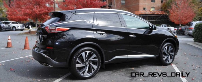 Nissan Murano z52 Platinum