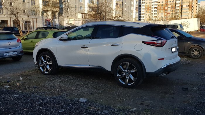 Nissan Murano z52 r22