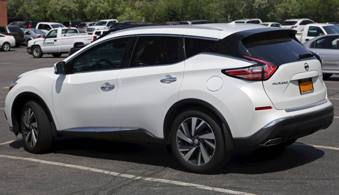 Nissan Murano z52 2016