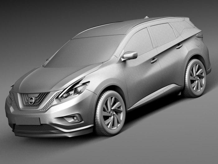 Nissan Murano 2016