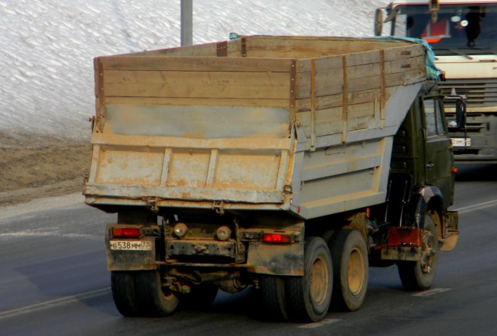 КАМАЗ 55111 сельхозник
