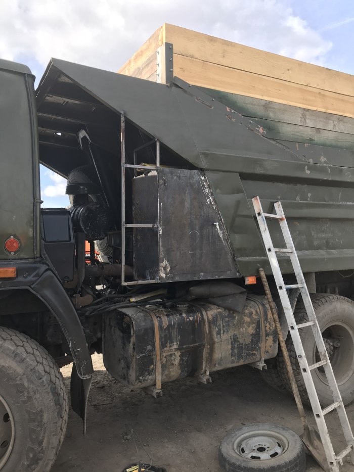 Кузов КАМАЗ 55111