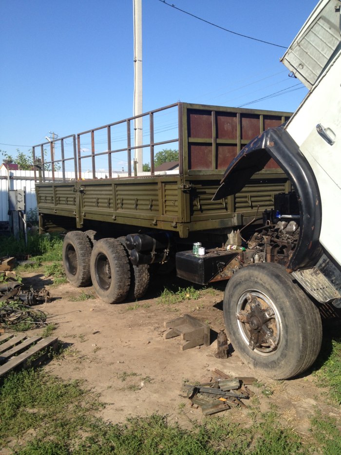 КАМАЗ 5320 бортовой