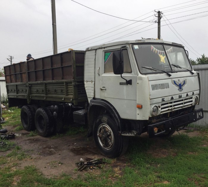 КАМАЗ 5320 бортовой новый