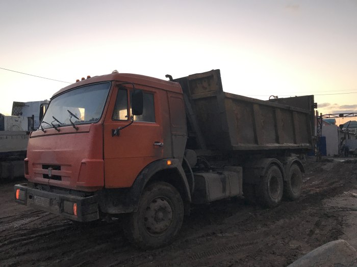КАМАЗ мс6. 1