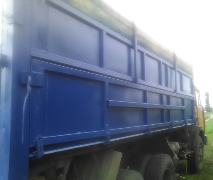 Замки бортов КАМАЗ 55102