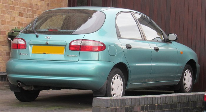 Daewoo lanos 2000