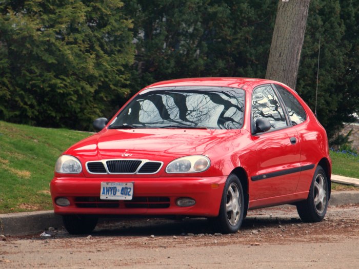 Chevrolet lanos хэтчбек