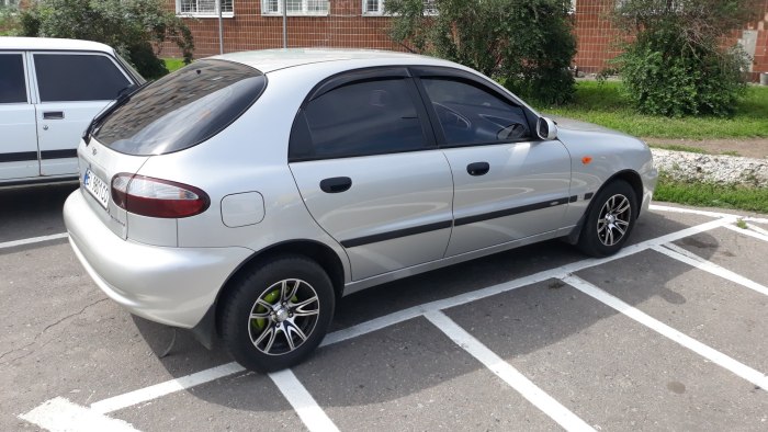 Chevrolet lanos хэтчбек