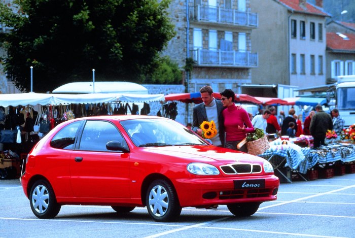 Daewoo lanos Hatchback