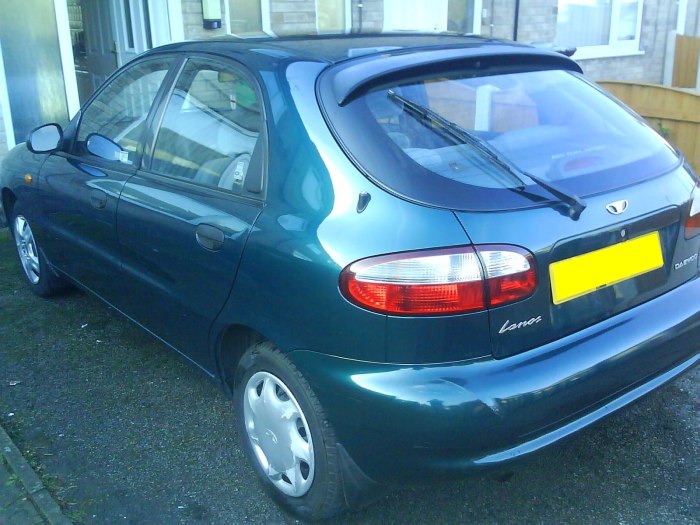 Daewoo lanos хэтчбек