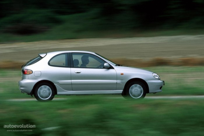 Daewoo lanos хэтчбек 5 дверный