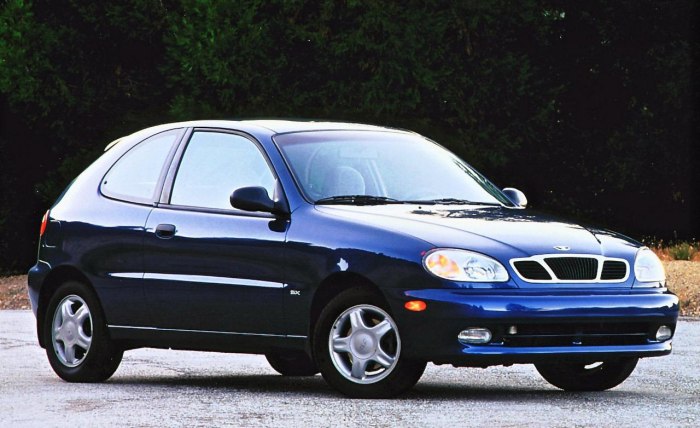 Daewoo lanos хэтчбек